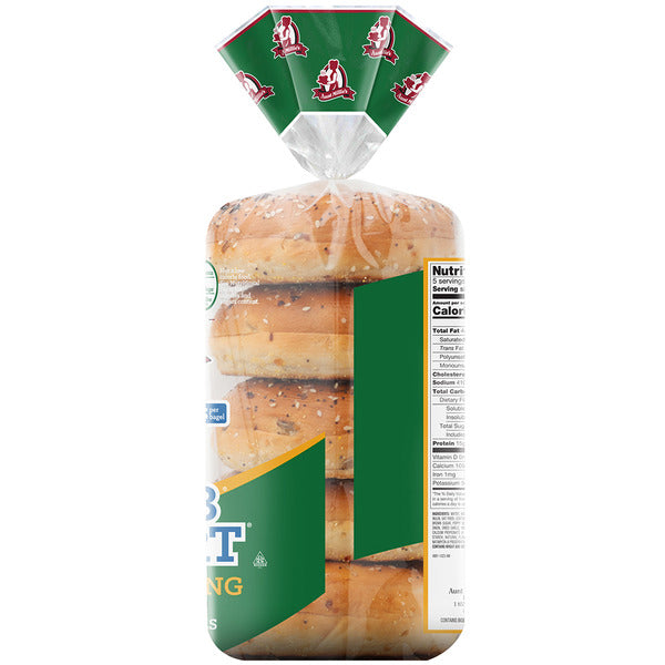 Aunt Millie's Live Carb Smart Everything and More Bagels