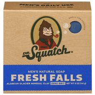 Dr. Squatch Zero Grit Men's Natural Fresh Falls So...
️