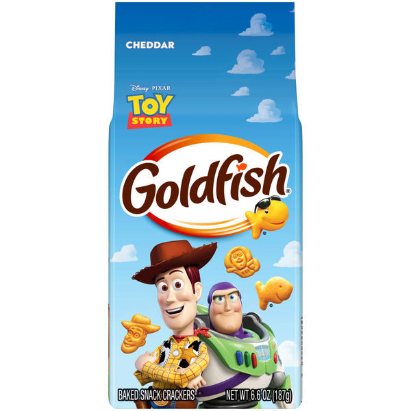 Pepperidge Farm Goldfish Toy Story Cheddar Baked Snack Crackers