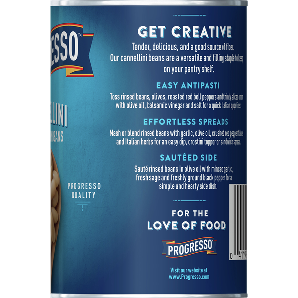 Progresso White Kidney Beans, Cannellini