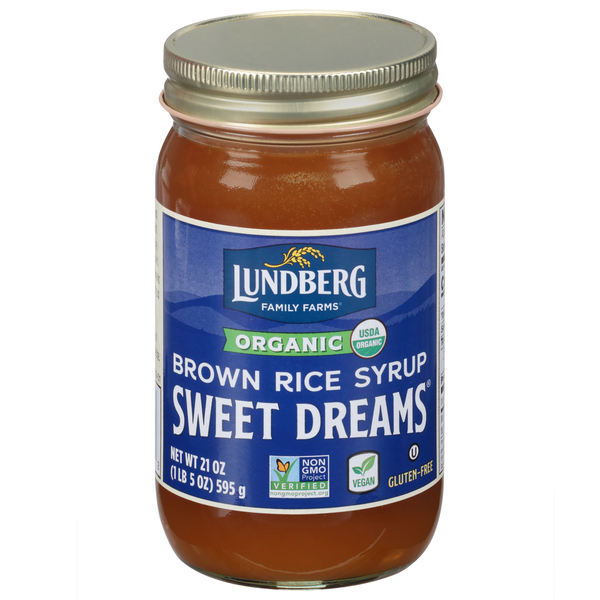 Lundberg Family Farms Syrup, Organic, Brown Rice