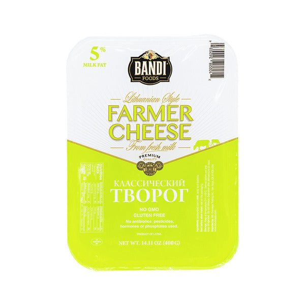 Bandi Foods 5% Farmers Cheese