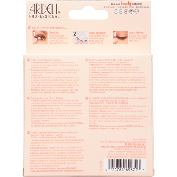 Ardell Lashes, Naked