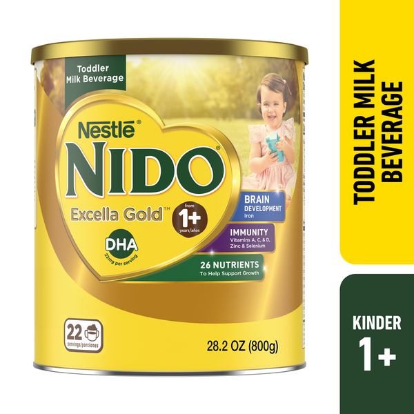 Nestlé Nido Excella Gold Original Toddler Milk Beverage Powder Mix