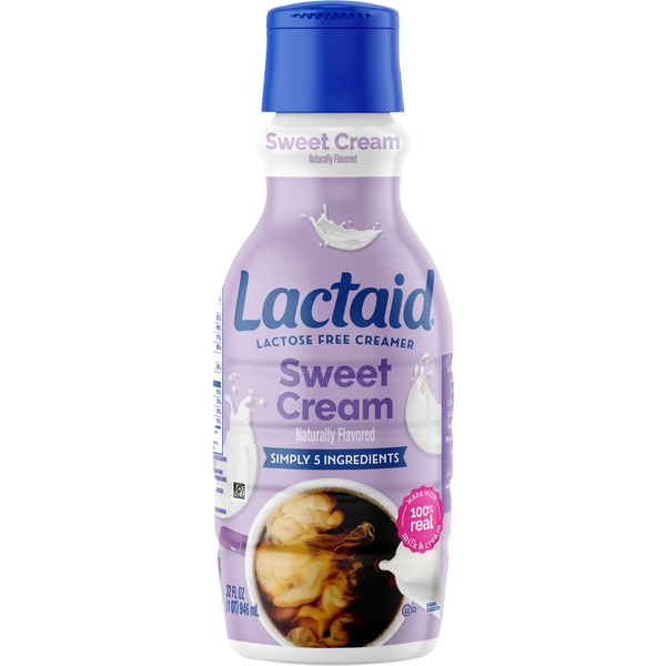 Lactaid Lactose Free Sweet Cream Creamer