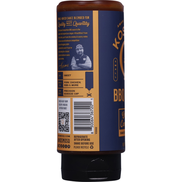 Kosmos Q Original Competition BBQ Sauce