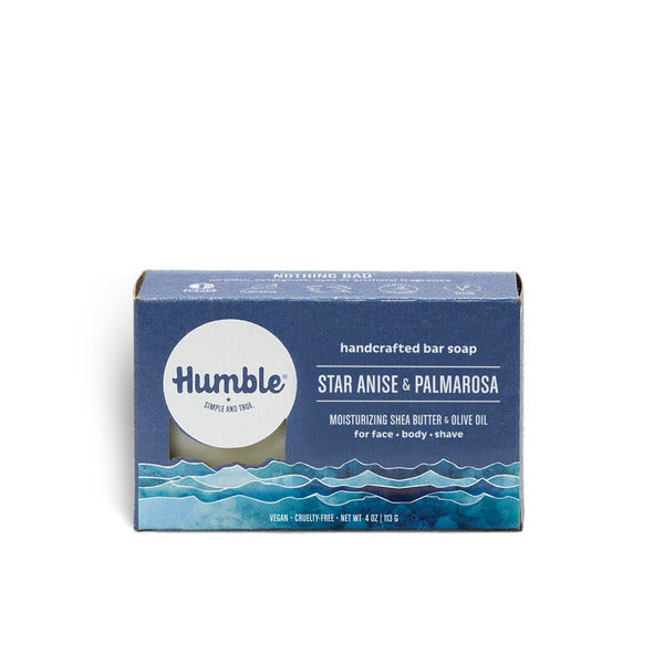 Humble Brands Star Anise & Palmarosa Soap