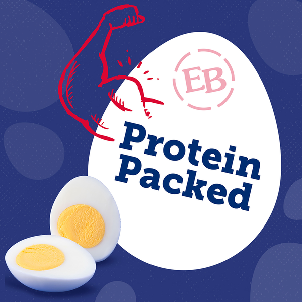 Eggland's Best Hard Cooked Eggs, Medium White, 6 count