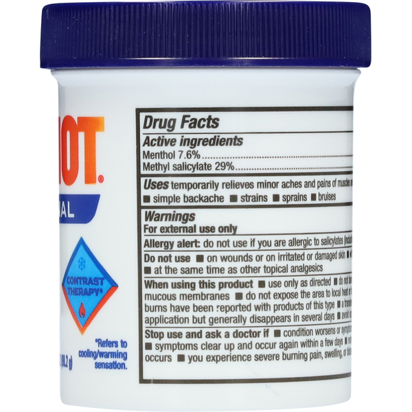 Icy Hot Balm Pain Relief