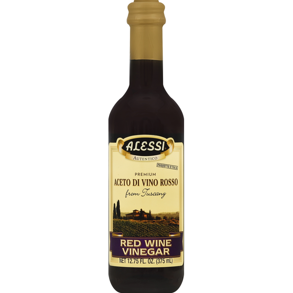 Alessi Vinegar, Red Wine