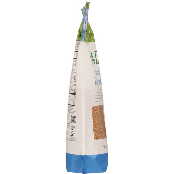 CADIA Flax Seed Meal, Organic