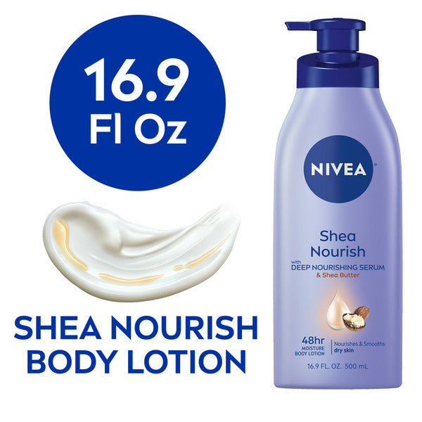 NIVEA Shea Nourish Lotion