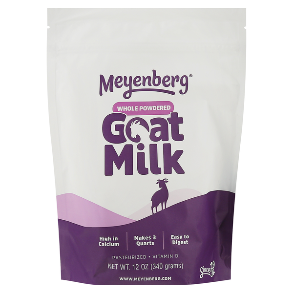 Meyenberg Goat Milk, Whole Powdered