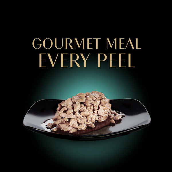 SHEBA PERFECT PORTIONS Wet Cat Food Cuts in Gravy With Sustainable Tuna
