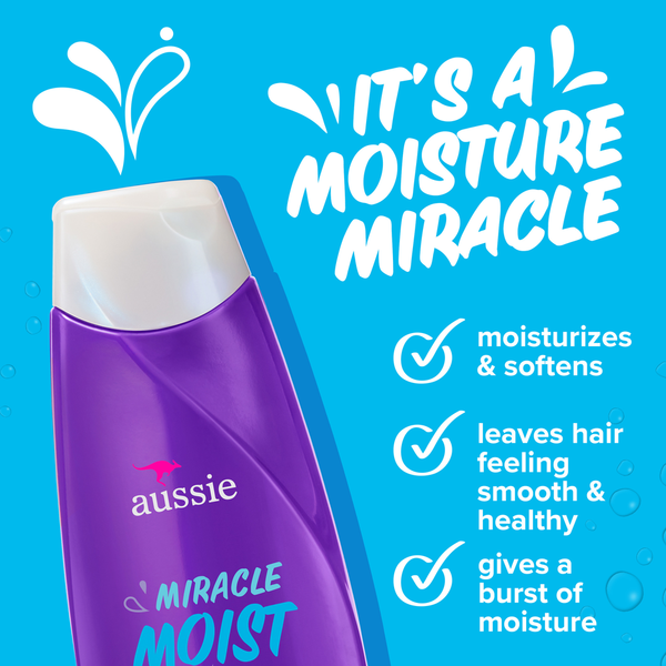 Aussie Miracle Moist Conditioner