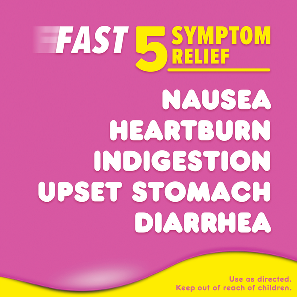Pepto-Bismol LiquiCaps, Fast Relief for Upset Stomach