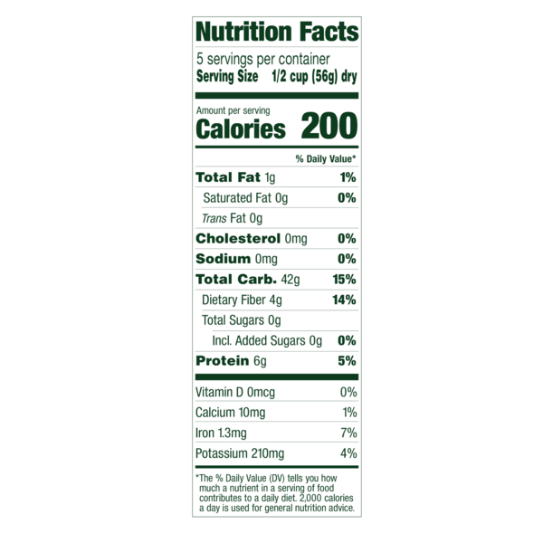 Banza Brown Rice Elbows Pasta - Gluten Free, Non GMO, Made In Italy