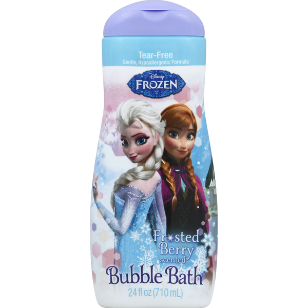 Disney Bubble Bath, Frozen, Frosted Berry Scented