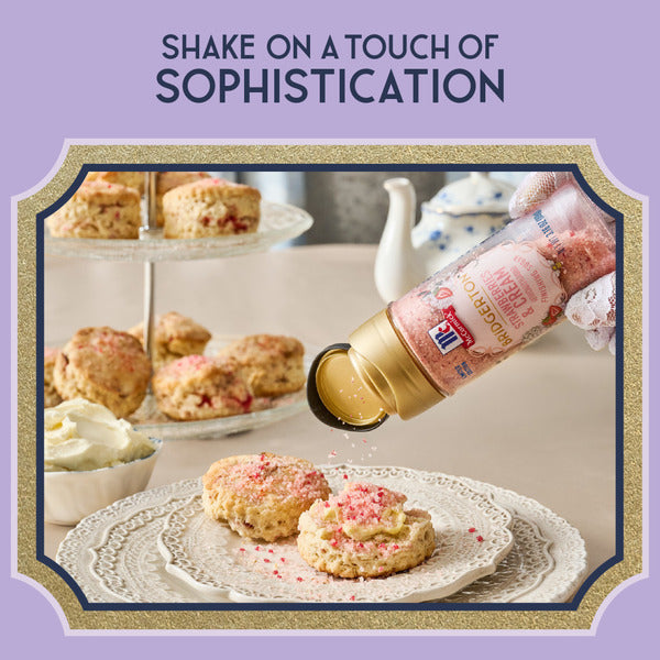McCormick Strawberries & Cream Finishing Sugar