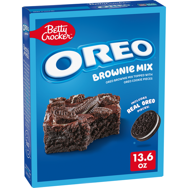Betty Crocker OREO Brownie With OREO Cookie Pieces Baking Mix