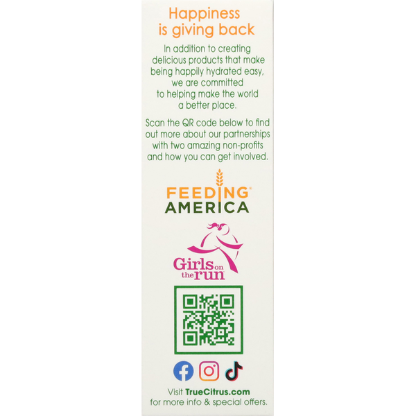 True Lemon Drink Mix, Triple Citrus Lemonade