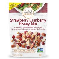 Salad Pizazz Strawberry Cranberry Honey Nut, Non G...
️
