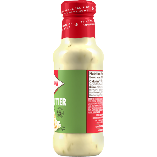Louisiana Fish Fry Products Sauce, Garlic Butter
