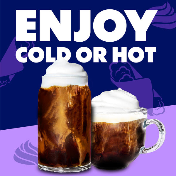 Coffee mate Italian Sweet Crème Flavored Cold Foam Creamer
