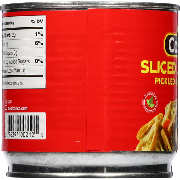 La Costeña Sliced Jalapeños