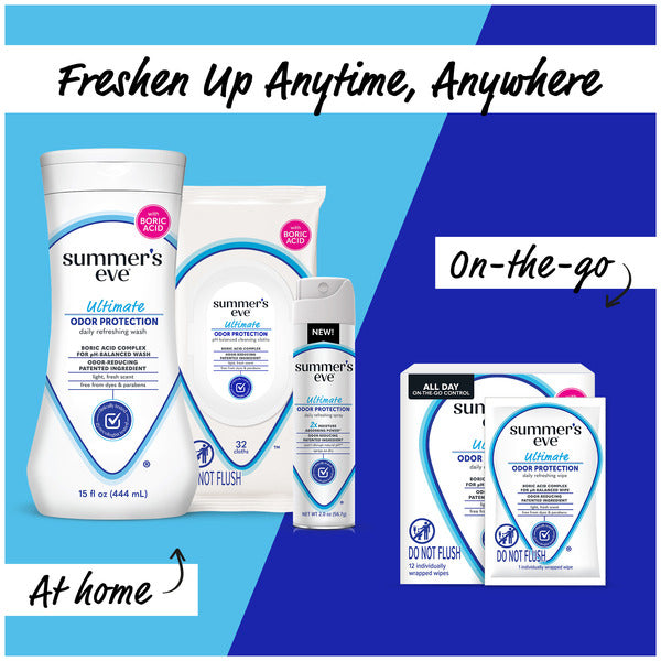 Summer's Eve Feminine Wipe  Fresh