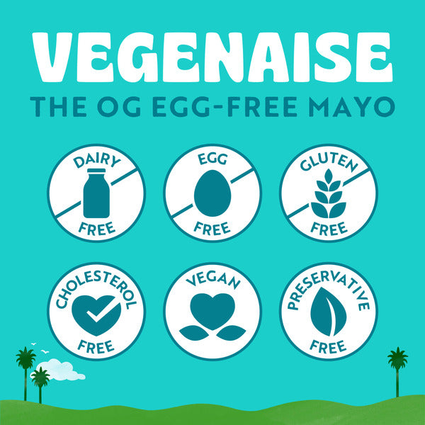 Follow Your Heart Vegenaise Dressing and Sandwich Spread, Organic, Dairy Free, Egg Free Mayo, Creamy Organic Vegan Spread Great for Sandwiches and Salad Dressings, 32 FL OZ Jar
