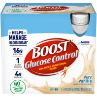 BOOST Balanced Nutritional Drink, Glucose Control,...
️