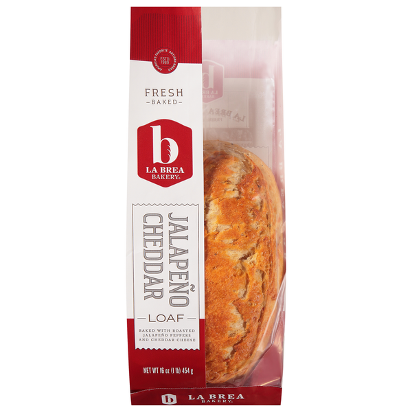 La Brea Loaf, Jalapeno Cheddar