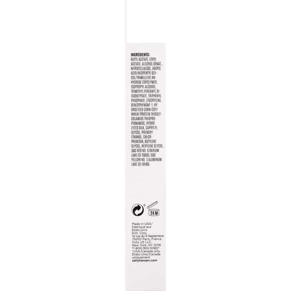 Sally Hansen Growth Treatment, Clear 45107