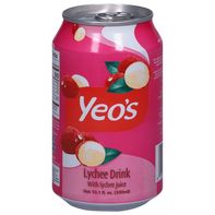 Yeo's Lychee Drink, with Lychee Juice️
