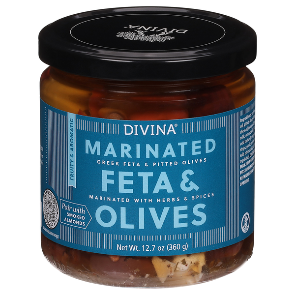 Divina Feta & Olives, Marinated