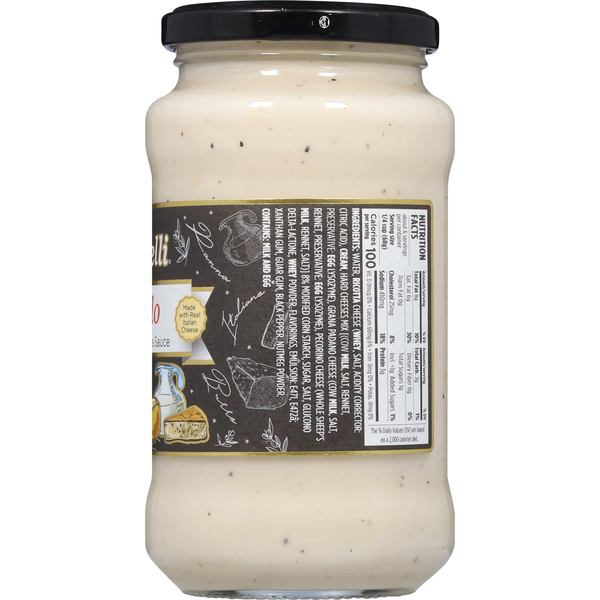 Botticelli Pasta Sauce, White, Premium, Alfredo