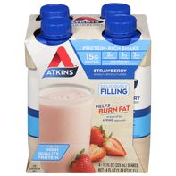 Atkins Protein-Rich Shake, Strawberry️