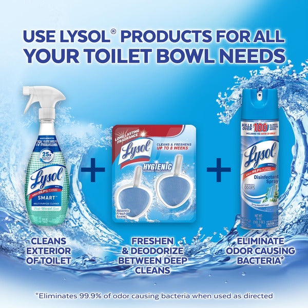 Lysol Hygienic Automatic Toilet Bowl Cleaner Atlantic Fresh