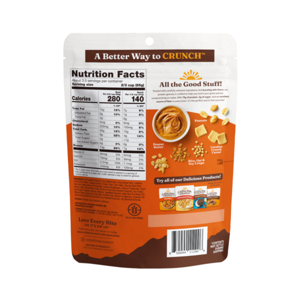 Catalina Crunch Granola, Protein, Peanut Butter