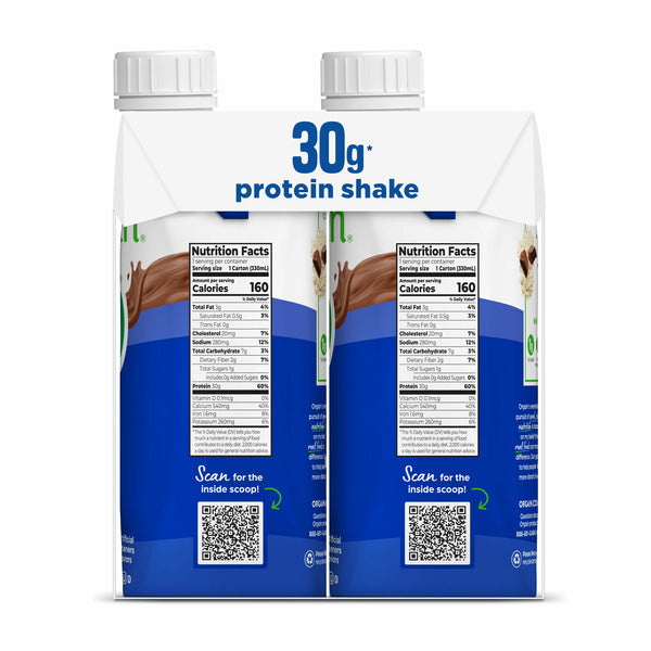 Orgain 30g Protein Shake, Dairy Based - Chocolate Fudge