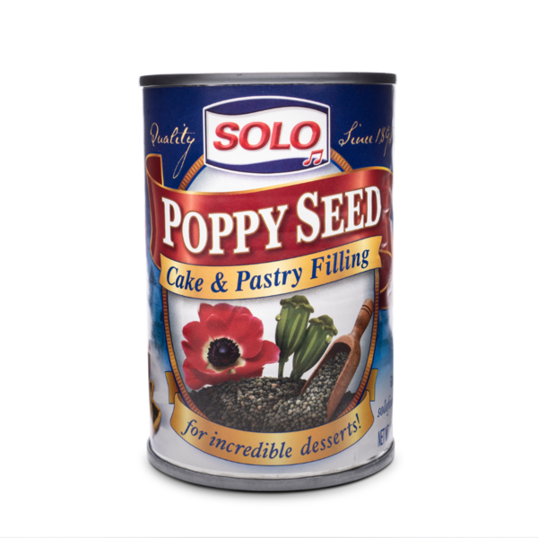 Solo Foods Poppy Seed Cake & Pastry Filling