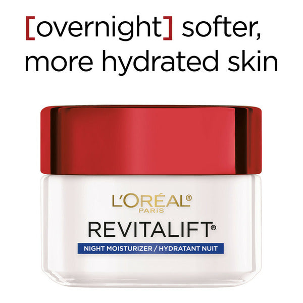 L'Oreal Anti Wrinkle + Firming Anti-Aging Night Cream,