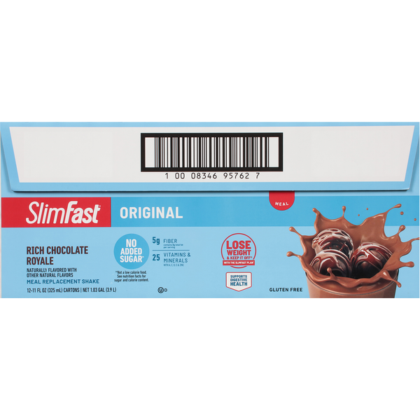 SlimFast Original Rich Chocolate Royale Meal Replacement Shake