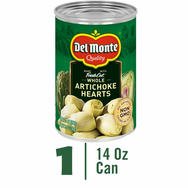 Del Monte Whole Artichoke Hearts