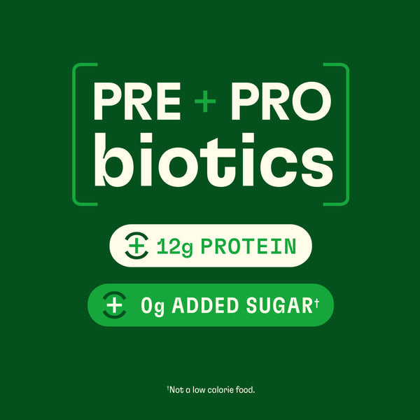 Activia Proactive Plain Prebiotic and Probiotic Yogurt, Creamy Low Fat Yogurt Tub, Helps Support Gut Health, 32 oz