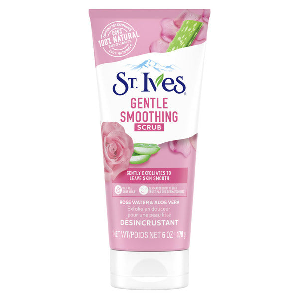 St. Ives Face Scrub Rose Water & Aloe Vera