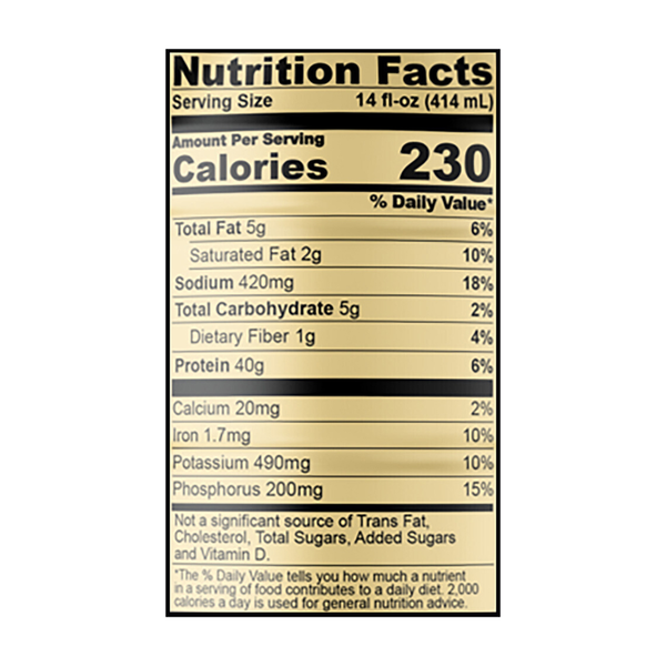REDCON1 Lactose Free Vanilla Milkshake Whole Food Protein