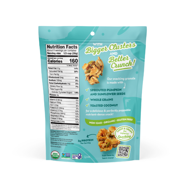 Go Raw Sweet & Salty Snacking Granola