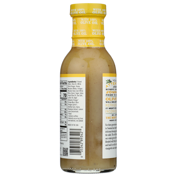Bella Sun Luci Vinaigrette